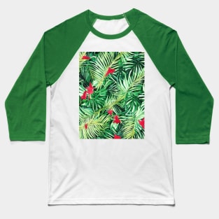 Tropical plants nature background Baseball T-Shirt